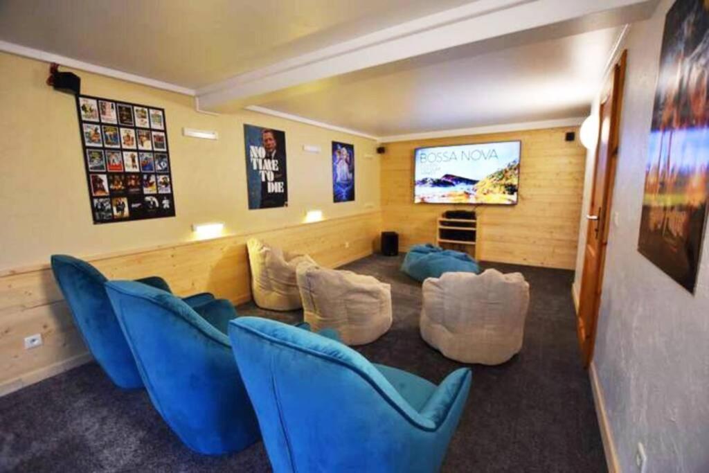 Le Heron 28Pers, Malmedy- Home Cinema, Balneo, Sauna, Jardin Buitenkant foto