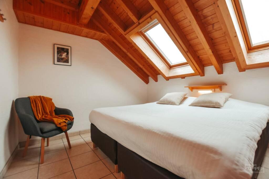 Le Heron 28Pers, Malmedy- Home Cinema, Balneo, Sauna, Jardin Buitenkant foto