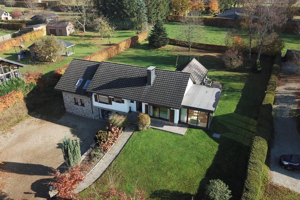 Le Heron 28Pers, Malmedy- Home Cinema, Balneo, Sauna, Jardin Buitenkant foto