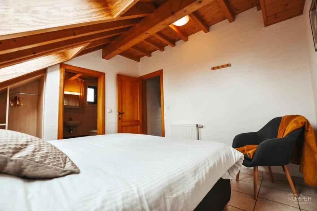 Le Heron 28Pers, Malmedy- Home Cinema, Balneo, Sauna, Jardin Buitenkant foto