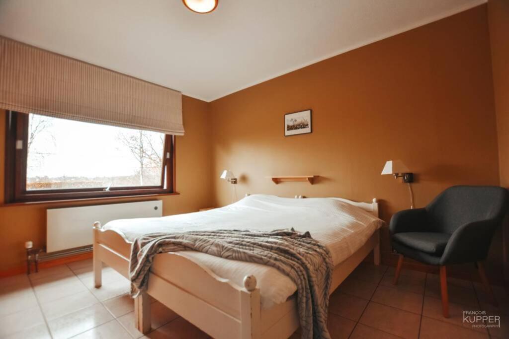 Le Heron 28Pers, Malmedy- Home Cinema, Balneo, Sauna, Jardin Buitenkant foto