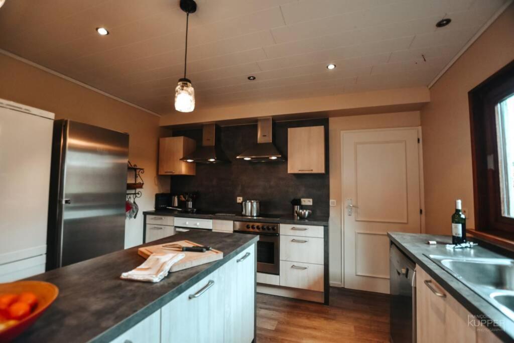 Le Heron 28Pers, Malmedy- Home Cinema, Balneo, Sauna, Jardin Buitenkant foto