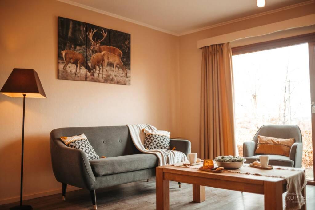 Le Heron 28Pers, Malmedy- Home Cinema, Balneo, Sauna, Jardin Buitenkant foto