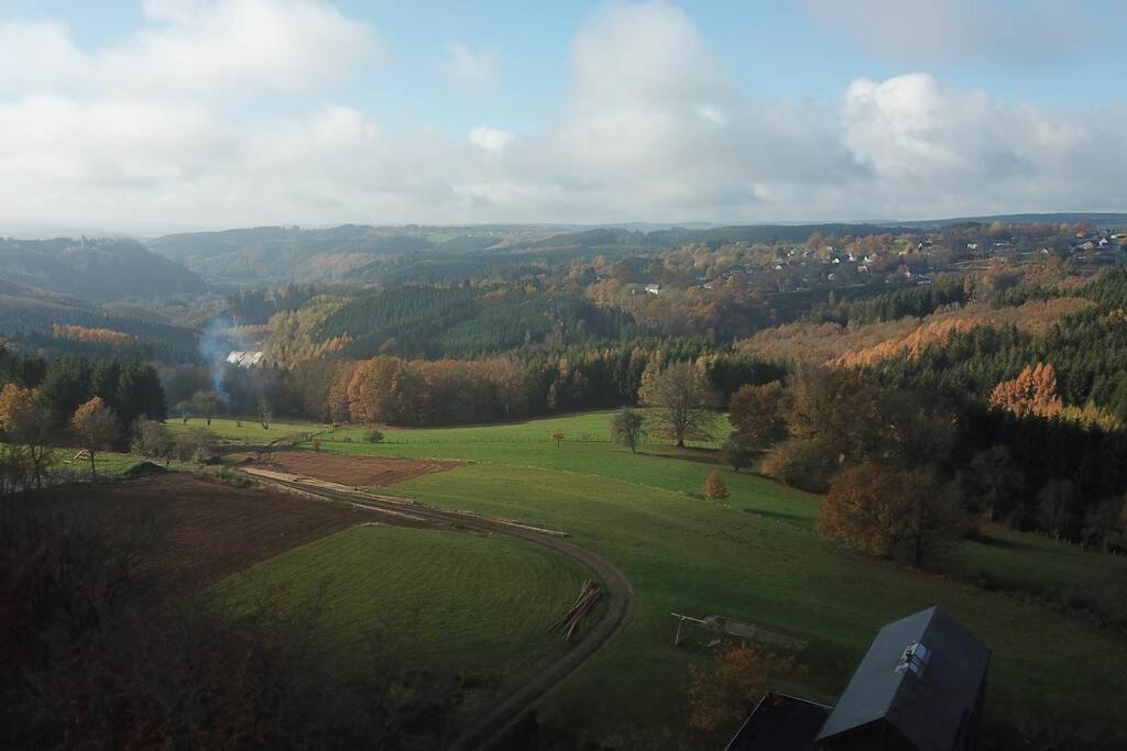 Le Heron 28Pers, Malmedy- Home Cinema, Balneo, Sauna, Jardin Buitenkant foto