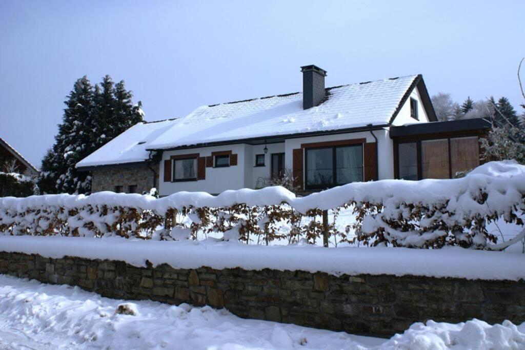 Le Heron 28Pers, Malmedy- Home Cinema, Balneo, Sauna, Jardin Buitenkant foto