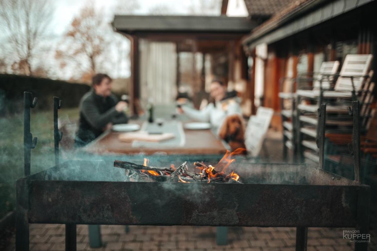Le Heron 28Pers, Malmedy- Home Cinema, Balneo, Sauna, Jardin Buitenkant foto