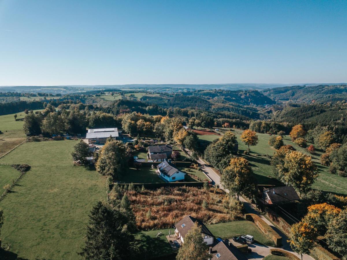 Le Heron 28Pers, Malmedy- Home Cinema, Balneo, Sauna, Jardin Buitenkant foto