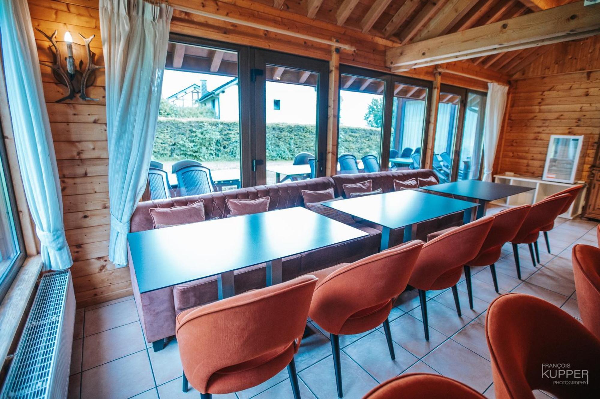Le Heron 28Pers, Malmedy- Home Cinema, Balneo, Sauna, Jardin Buitenkant foto